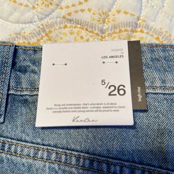 KanCan denim shorts - Picture 3 of 4
